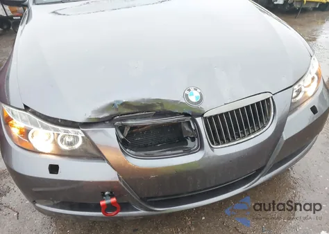 2007 BMW 328Xi from USA, damaged, VIN WBAVC73547KP30969